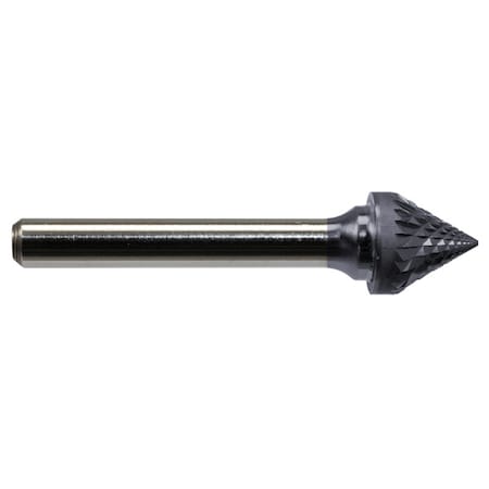 MASTERCUT TOOL 1/2x7/16x1/4x2-3/16 60° Included Cone Chipbreaker, PowerA SJ-5CB-1